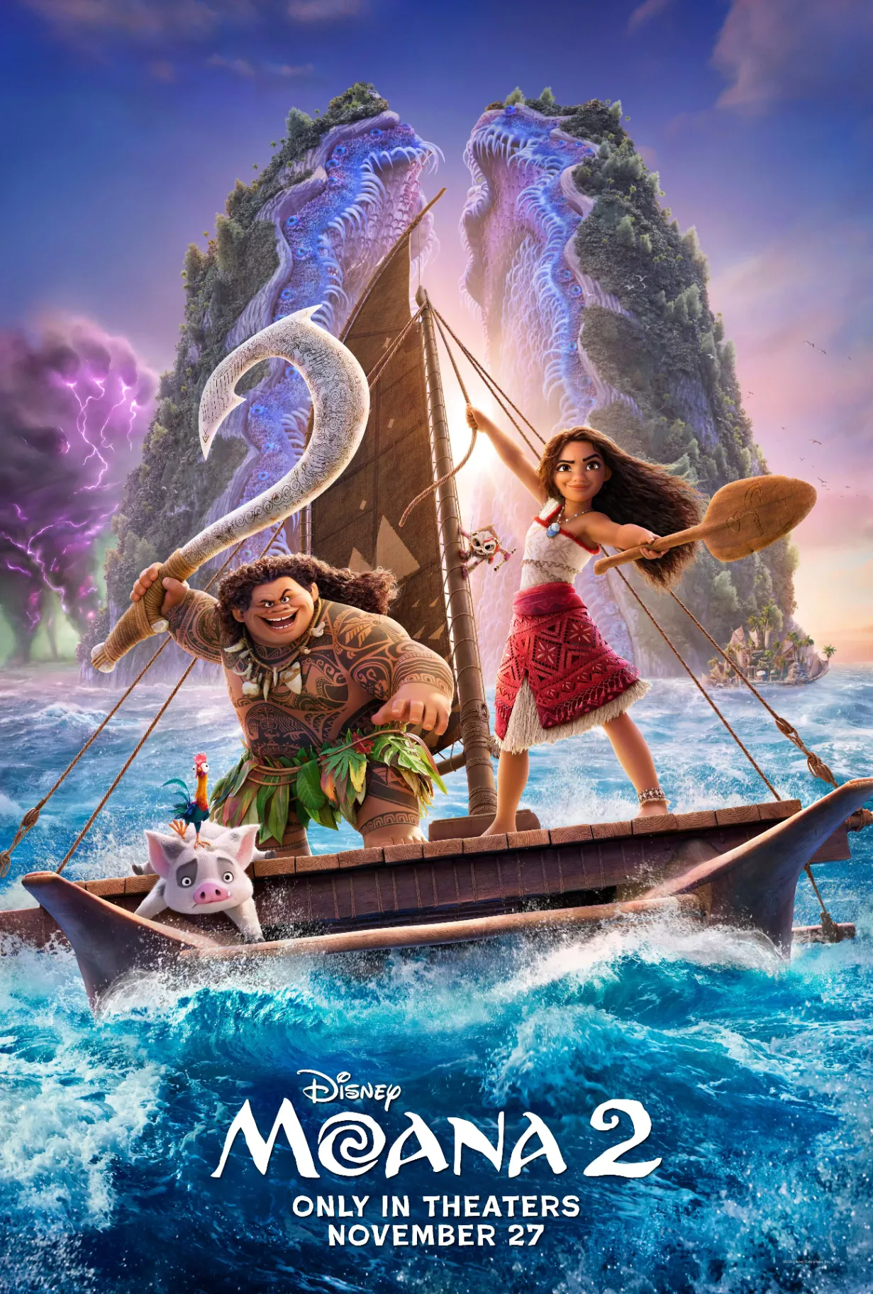 Moana 2 — IPTV abonnement VOD Nederland