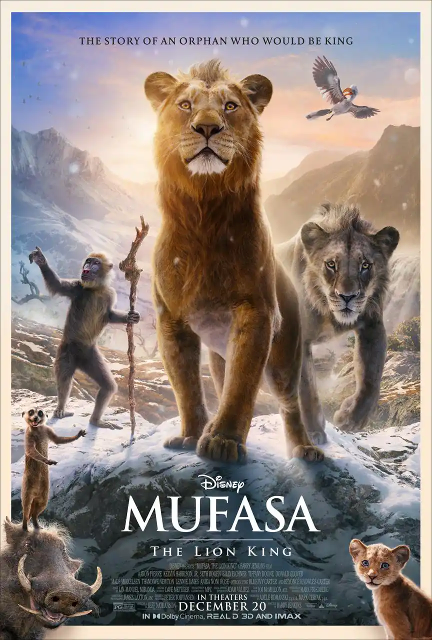 Mufasa — IPTV kopen films 4K Nederland