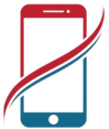 Smartphone met Android en iOS
