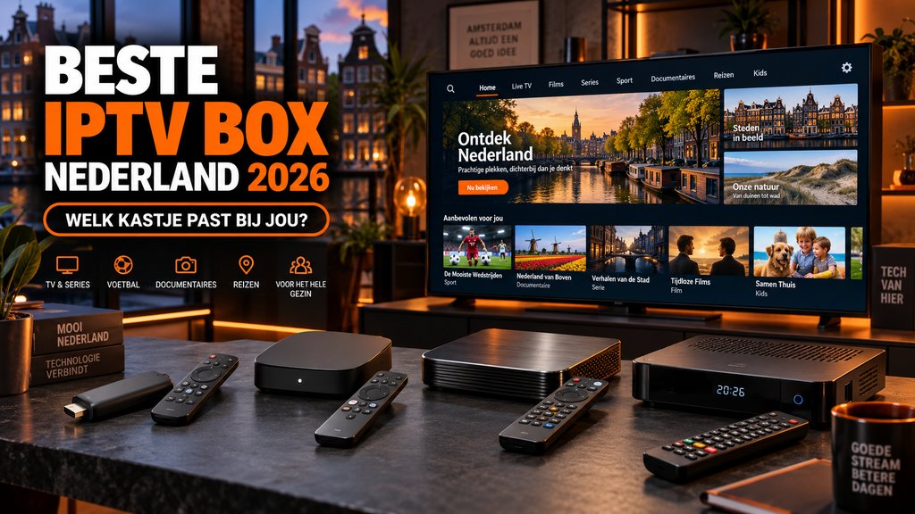 Beste IPTV Box Nederland 2026: Welk Kastje Past Bij Jou?