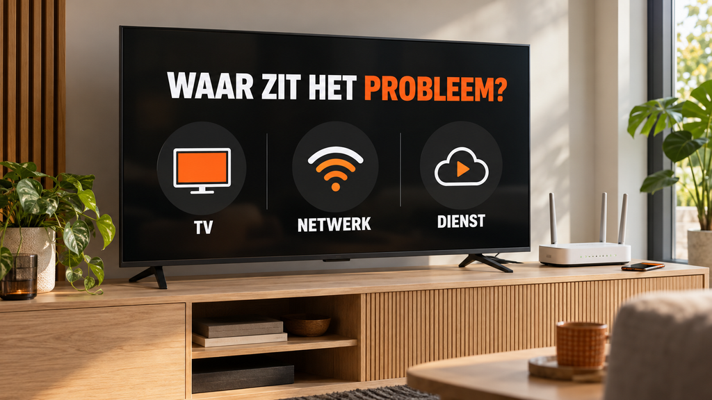 Vergelijking tussen wifi en Ethernet voor stabiel streamen op televisie