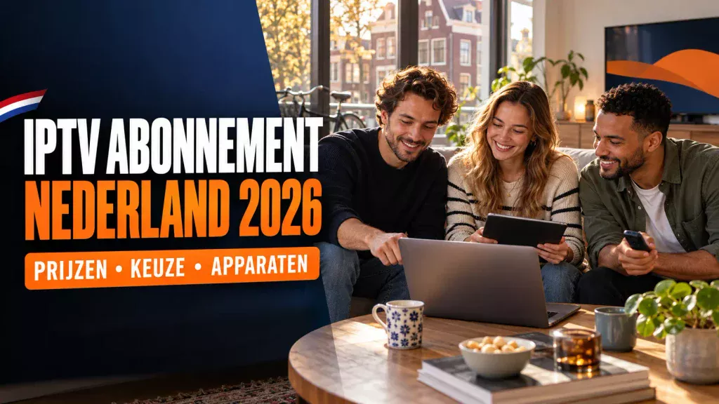 IPTV Abonnement Nederland 2026: Prijzen en Beste Keuze